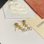 Chanel new pearl drop earrings, multiple styles - Image 2