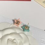 Chanel Two-Tone Star Stud Earrings, Mismatched Colors - Image 5