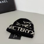 Arc'teryx Warm Knit Beanie, Classic Logo Jacquard Wool Hat, Multiple Colors Available - Image 58