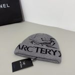 Arc'teryx Warm Knit Beanie, Classic Logo Jacquard Wool Hat, Multiple Colors Available - Image 54
