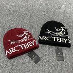 Arc'teryx Warm Knit Beanie, Classic Logo Jacquard Wool Hat, Multiple Colors Available - Image 50