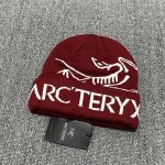 Arc'teryx Warm Knit Beanie, Classic Logo Jacquard Wool Hat, Multiple Colors Available - Image 49