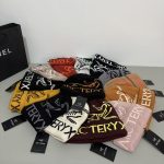 Arc'teryx Warm Knit Beanie, Classic Logo Jacquard Wool Hat, Multiple Colors Available - Image 45