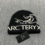 Arc'teryx Warm Knit Beanie, Classic Logo Jacquard Wool Hat, Multiple Colors Available - Image 40