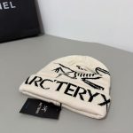 Arc'teryx Warm Knit Beanie, Classic Logo Jacquard Wool Hat, Multiple Colors Available - Image 38