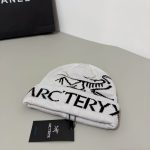 Arc'teryx Warm Knit Beanie, Classic Logo Jacquard Wool Hat, Multiple Colors Available - Image 36