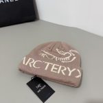 Arc'teryx Warm Knit Beanie, Classic Logo Jacquard Wool Hat, Multiple Colors Available - Image 34