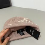 Arc'teryx Warm Knit Beanie, Classic Logo Jacquard Wool Hat, Multiple Colors Available - Image 33