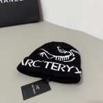 Arc'teryx Warm Knit Beanie, Classic Logo Jacquard Wool Hat, Multiple Colors Available - Image 32