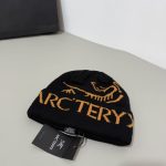Arc'teryx Warm Knit Beanie, Classic Logo Jacquard Wool Hat, Multiple Colors Available - Image 30