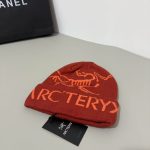 Arc'teryx Warm Knit Beanie, Classic Logo Jacquard Wool Hat, Multiple Colors Available - Image 28