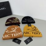 Arc'teryx Warm Knit Beanie, Classic Logo Jacquard Wool Hat, Multiple Colors Available - Image 23