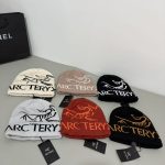 Arc'teryx Warm Knit Beanie, Classic Logo Jacquard Wool Hat, Multiple Colors Available - Image 21