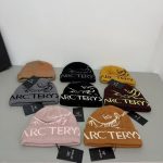 Arc'teryx Warm Knit Beanie, Classic Logo Jacquard Wool Hat, Multiple Colors Available - Image 20