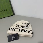Arc'teryx Warm Knit Beanie, Classic Logo Jacquard Wool Hat, Multiple Colors Available - Image 19