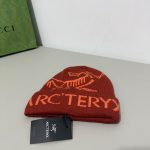 Arc'teryx Warm Knit Beanie, Classic Logo Jacquard Wool Hat, Multiple Colors Available - Image 18