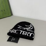 Arc'teryx Warm Knit Beanie, Classic Logo Jacquard Wool Hat, Multiple Colors Available - Image 17