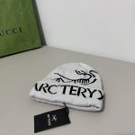 Arc'teryx Warm Knit Beanie, Classic Logo Jacquard Wool Hat, Multiple Colors Available - Image 16