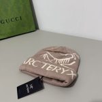 Arc'teryx Warm Knit Beanie, Classic Logo Jacquard Wool Hat, Multiple Colors Available - Image 15