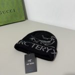 Arc'teryx Warm Knit Beanie, Classic Logo Jacquard Wool Hat, Multiple Colors Available - Image 13