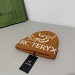 Arc'teryx Warm Knit Beanie, Classic Logo Jacquard Wool Hat, Multiple Colors Available - Image 12