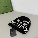 Arc'teryx Warm Knit Beanie, Classic Logo Jacquard Wool Hat, Multiple Colors Available - Image 11