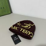 Arc'teryx Warm Knit Beanie, Classic Logo Jacquard Wool Hat, Multiple Colors Available - Image 10