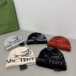 Arc'teryx Warm Knit Beanie, Classic Logo Jacquard Wool Hat, Multiple Colors Available - Image 9