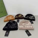 Arc'teryx Warm Knit Beanie, Classic Logo Jacquard Wool Hat, Multiple Colors Available - Image 8