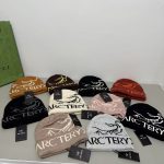 Arc'teryx Warm Knit Beanie, Classic Logo Jacquard Wool Hat, Multiple Colors Available