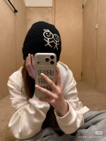Urban 26FW Stickman Series Classic Embroidered Logo Beanie - Warm Knitted Hat - Image 7