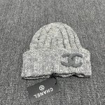 Chanel 26C New Knitted Beanie with Classic Double CC Logo - Image 6