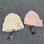 Chanel 26C New Knitted Beanie with Classic Double CC Logo - Image 8