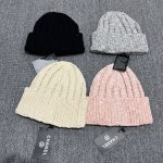 Chanel 26C New Knitted Beanie with Classic Double CC Logo - Image 14