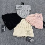 Chanel 26C New Knitted Beanie with Classic Double CC Logo