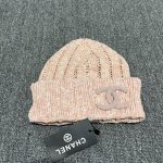 Chanel 26C New Knitted Beanie with Classic Double CC Logo - Image 18