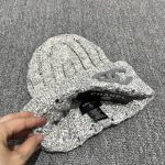 Chanel 26C New Knitted Beanie with Classic Double CC Logo - Image 24