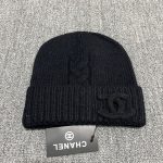 Chanel Minimalist Style Cable Knit Wool Beanie - Image 4