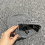 Chanel Minimalist Style Cable Knit Wool Beanie - Image 9