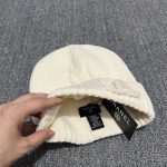 Chanel Minimalist Style Cable Knit Wool Beanie - Image 12