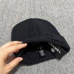 Chanel Minimalist Style Cable Knit Wool Beanie - Image 13