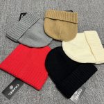 Chanel Minimalist Style Cable Knit Wool Beanie - Image 15