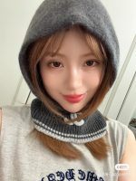 Chanel Knit Hooded Balaclava with CC Logo & Neck Warmer Detail - Image 2