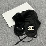 Chanel Faux Fur Trapper Hat with Warm Faux Fur Lining & CC Logo – Unisex - Image 12