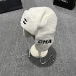 Chanel Faux Fur Trapper Hat with CC Logo & Ear Flaps – Unisex - Image 5