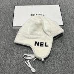 Chanel Faux Fur Trapper Hat with CC Logo & Ear Flaps – Unisex - Image 6