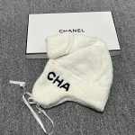 Chanel Faux Fur Trapper Hat with CC Logo & Ear Flaps – Unisex - Image 7