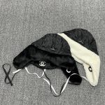 Chanel Faux Fur Trapper Hat with CC Logo & Ear Flaps – Unisex - Image 14