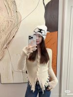 Chanel Argyle Pattern CC Logo Knit Beanie – Unisex - Image 21