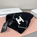 Chanel Argyle Pattern CC Logo Knit Beanie – Unisex - Image 13